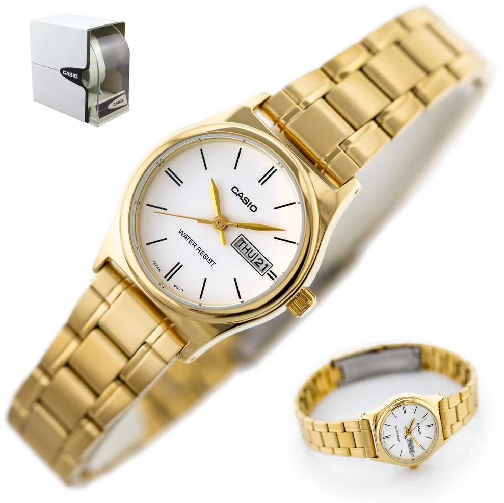 Moteriškas laikrodis CASIO LTP-V006G-7B (zd587l) + BOX