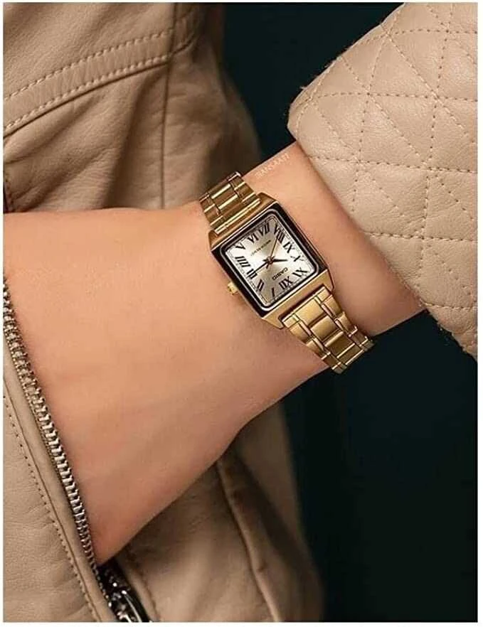 CASIO LTP-V007G-9B moteriškas laikrodis