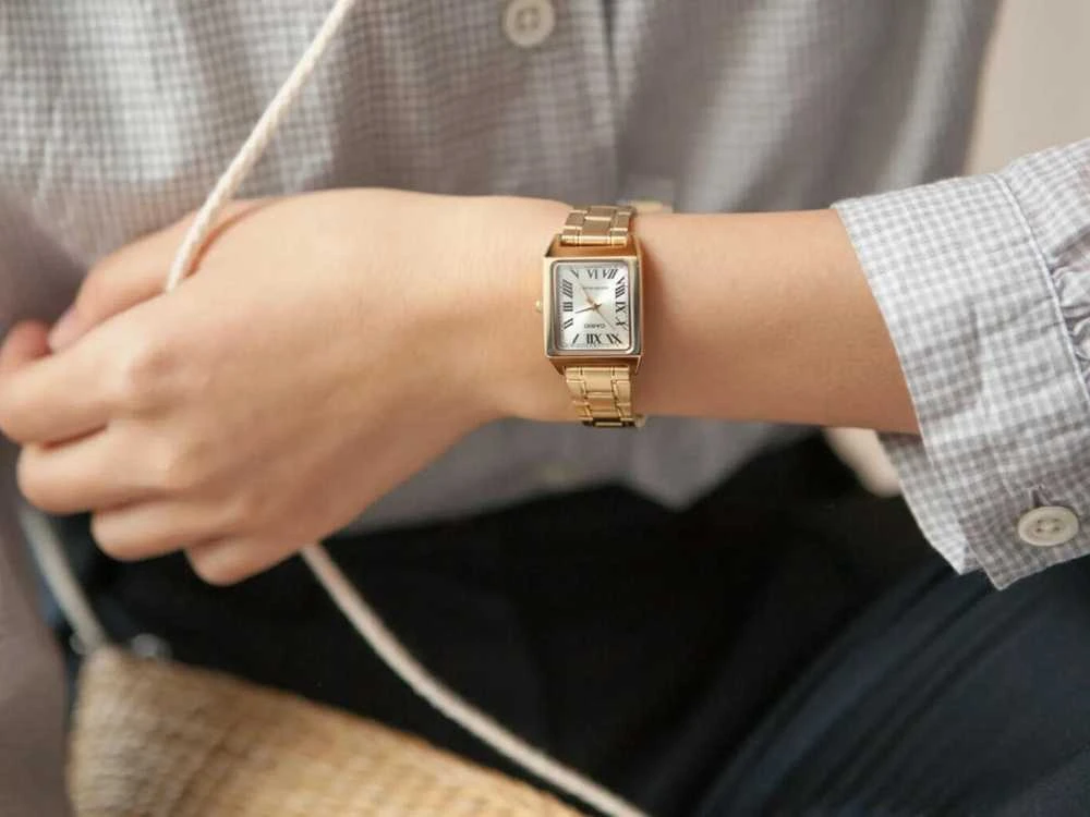 CASIO LTP-V007G-9B moteriškas laikrodis