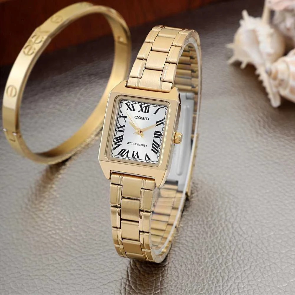 CASIO LTP-V007G-9B moteriškas laikrodis
