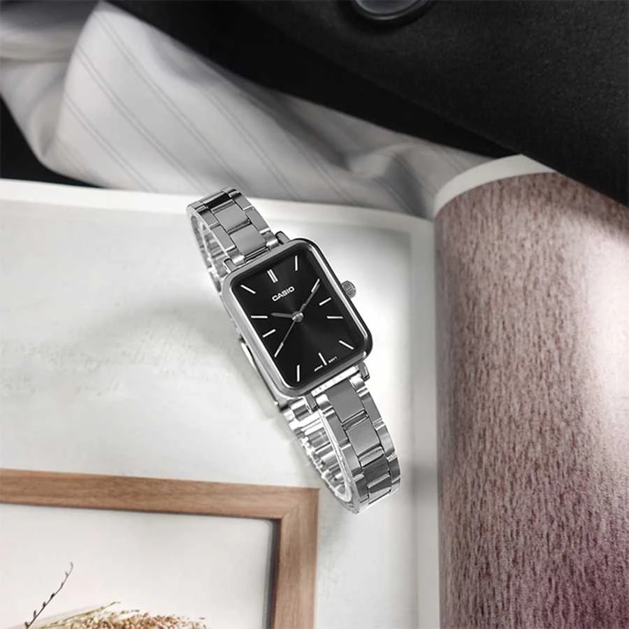 Laikrodis CASIO WOMEN'S WATCH LTP-V009D-1E + BOX