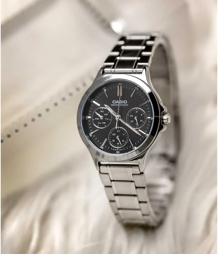 Laikrodis CASIO LTP-V300D-1A WOMEN'S WATCH (zd566g) + BOX