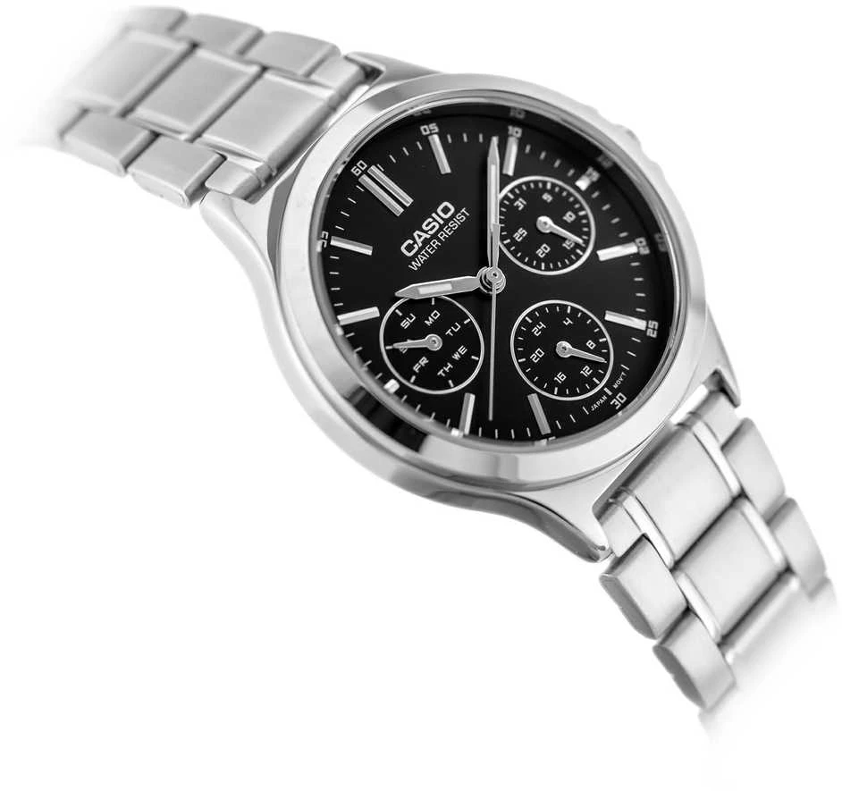 Laikrodis CASIO LTP-V300D-1A WOMEN'S WATCH (zd566g) + BOX