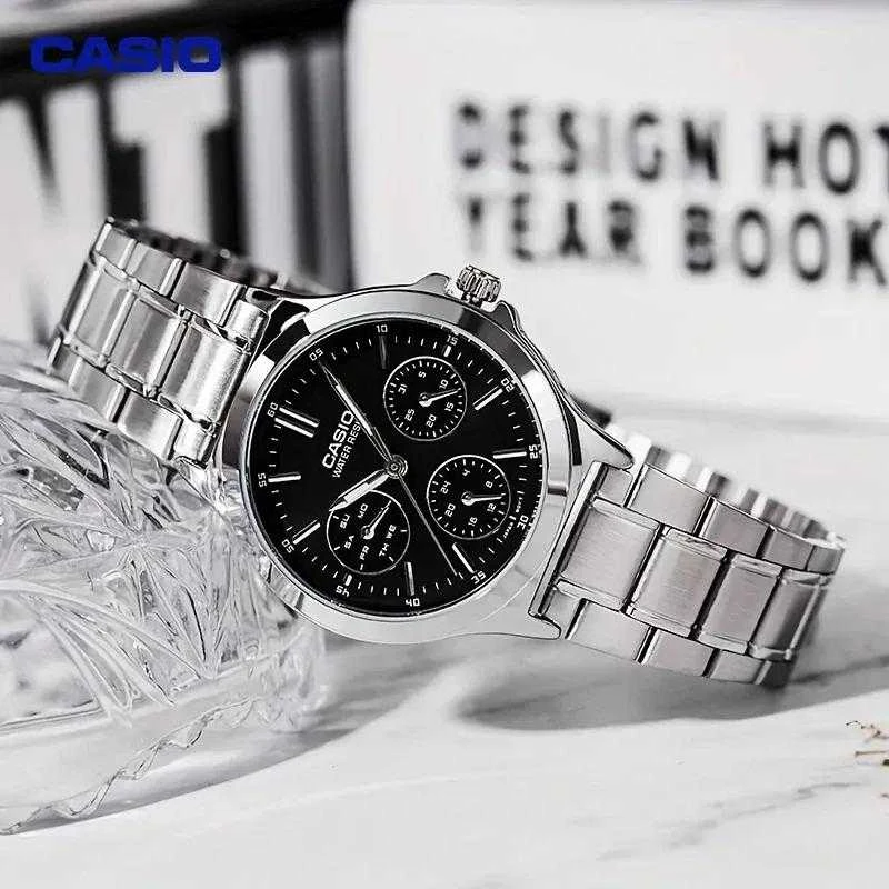 Laikrodis CASIO LTP-V300D-1A WOMEN'S WATCH (zd566g) + BOX