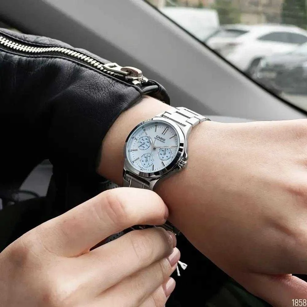 Laikrodis CASIO LTP-V300D-2AUDF WOMEN S WATCH (zd566f) + BOX