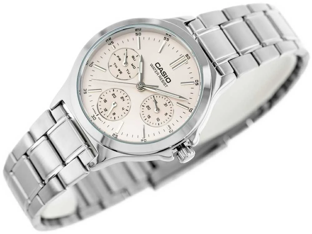 Moteriškas laikrodis CASIO LTP-V300D-4A (zd566d) + BOX