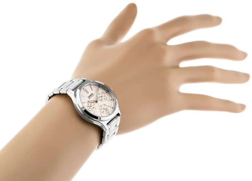 Moteriškas laikrodis CASIO LTP-V300D-4A (zd566d) + BOX