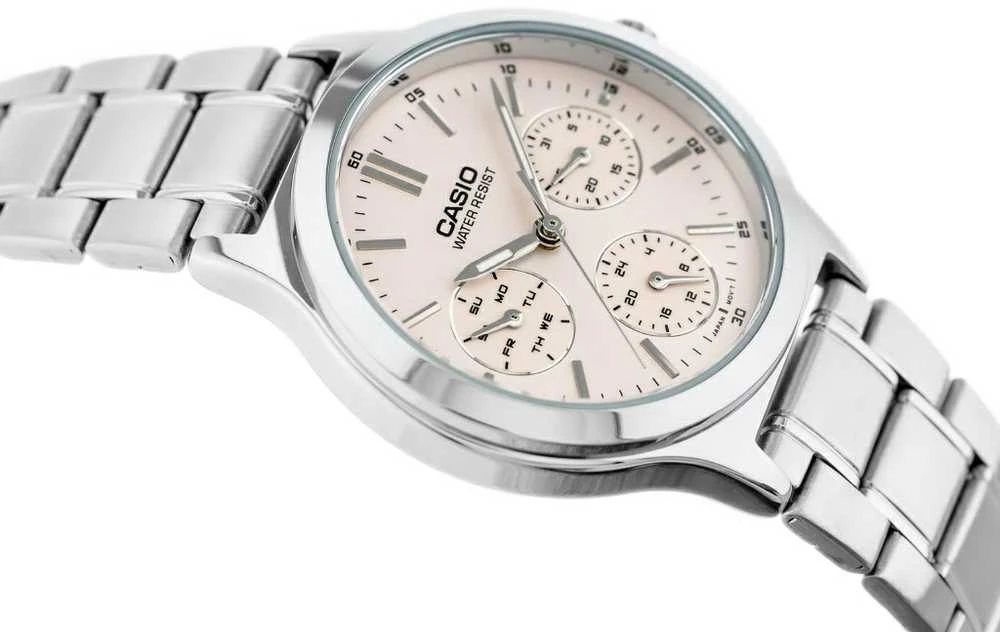 Moteriškas laikrodis CASIO LTP-V300D-4A (zd566d) + BOX