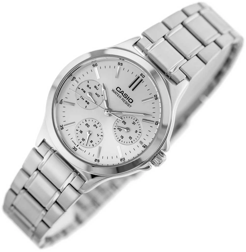 Moteriškas laikrodis CASIO LTP-V300D-7A (zd566a) + BOX