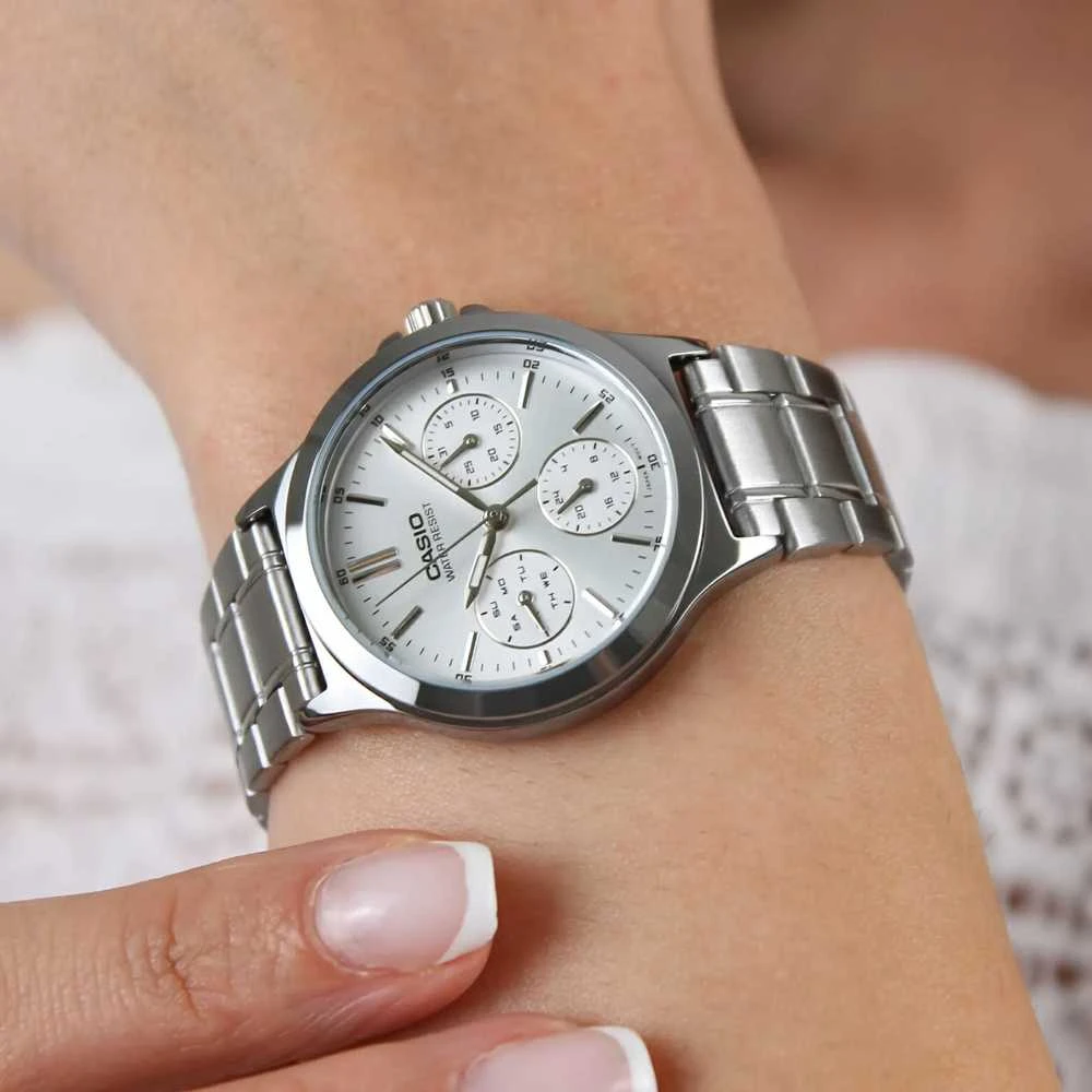 Moteriškas laikrodis CASIO LTP-V300D-7A (zd566a) + BOX