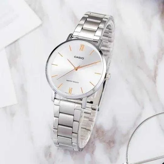 Laikrodis CASIO LTP-VT01D-7B WOMEN'S WATCH + BOX (zd613e)