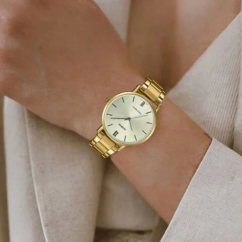 Moteriškas laikrodis CASIO LTP-VT01G-9B + BOX (zd613h)