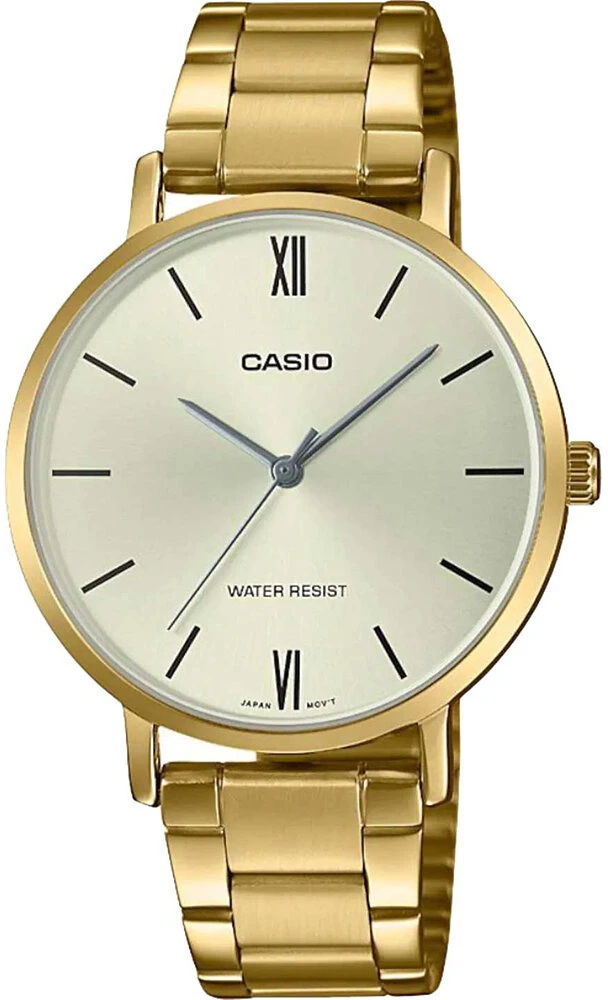 Moteriškas laikrodis CASIO LTP-VT01G-9B + BOX (zd613h)