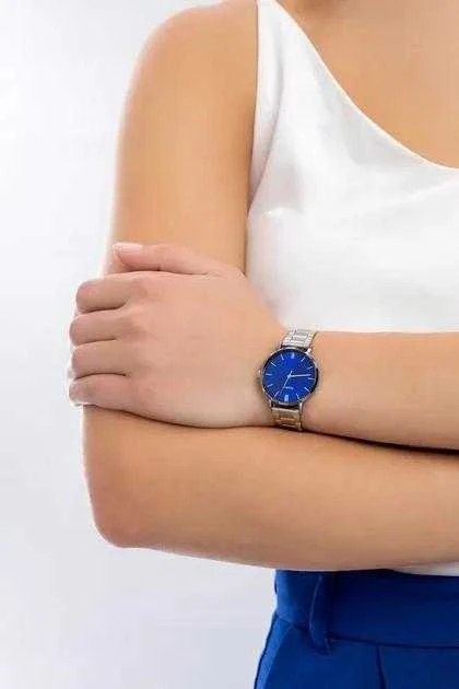 Casio LTP-VT02D-2A moteriškas laikrodis + dėžutė