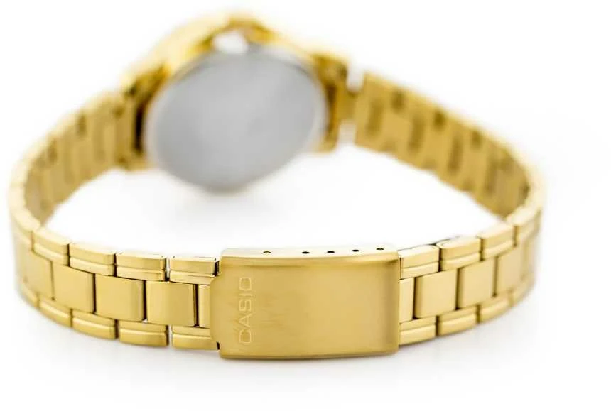CASIO LTP-V004G-9B moteriškas laikrodis (zd568c) + dėžutė