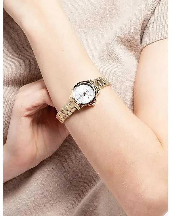 Casio moteriškas laikrodis LTP-V004G-7B2 (zd642b) + dėžutė