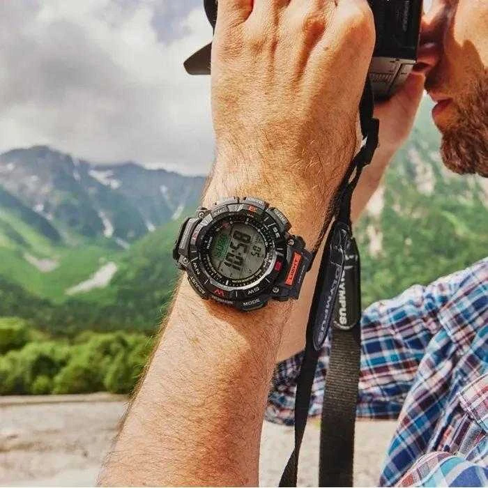 Laikrodis Casio PROTREK SOLAR PRG-340-1ER