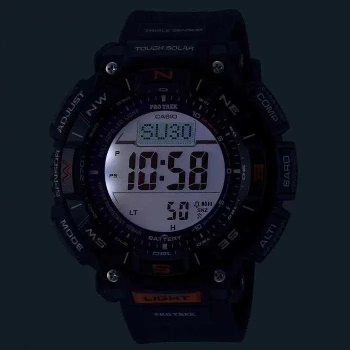 Laikrodis Casio PROTREK SOLAR PRG-340-1ER
