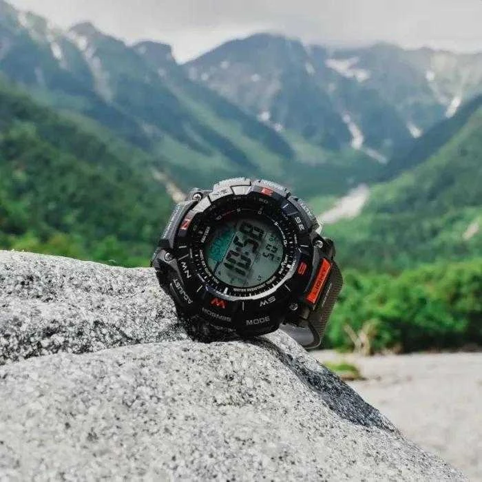 Laikrodis Casio PROTREK SOLAR PRG-340-1ER