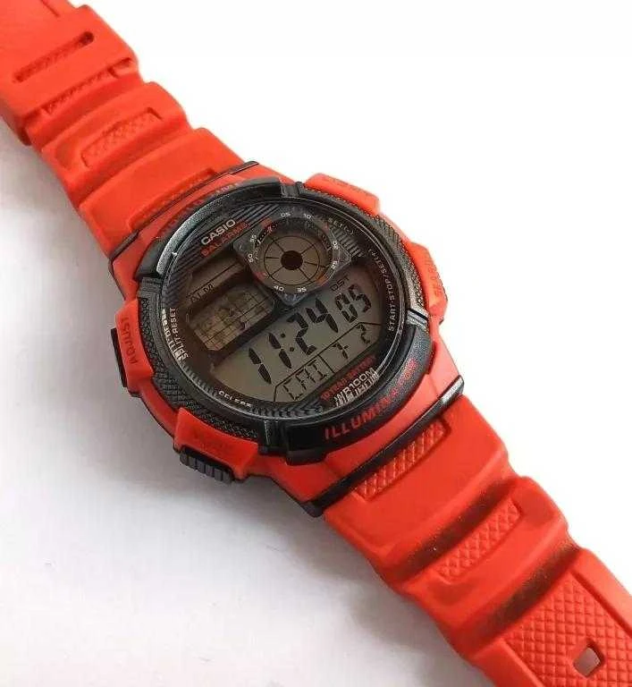 VYRIŠKAS LAIKRODIS CASIO AE-1000W 4AV (zd073c) - WORLD TIME