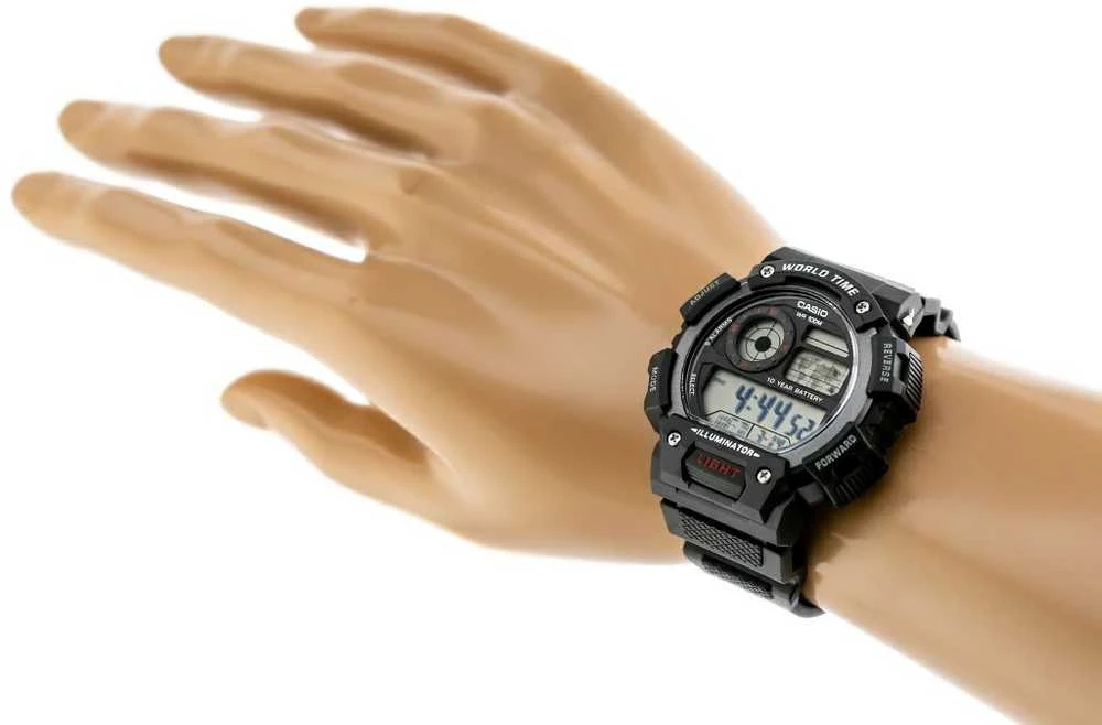 Laikrodis Casio AE-1400WH-1AVEF