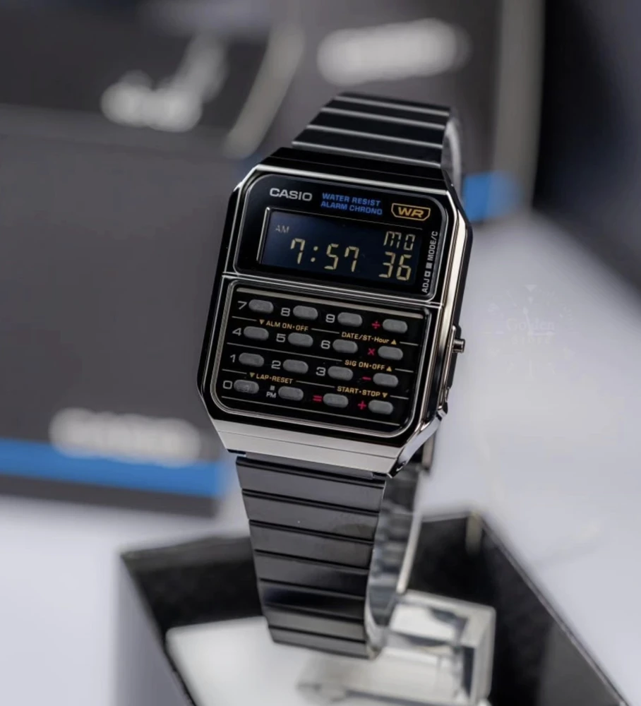 Laikrodis Casio Vintage CA-500WEGG-1BEF