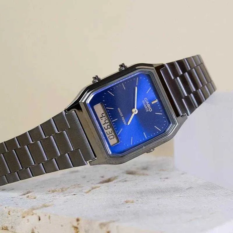 Laikrodis Damski Casio AQ-230GG-2ADF