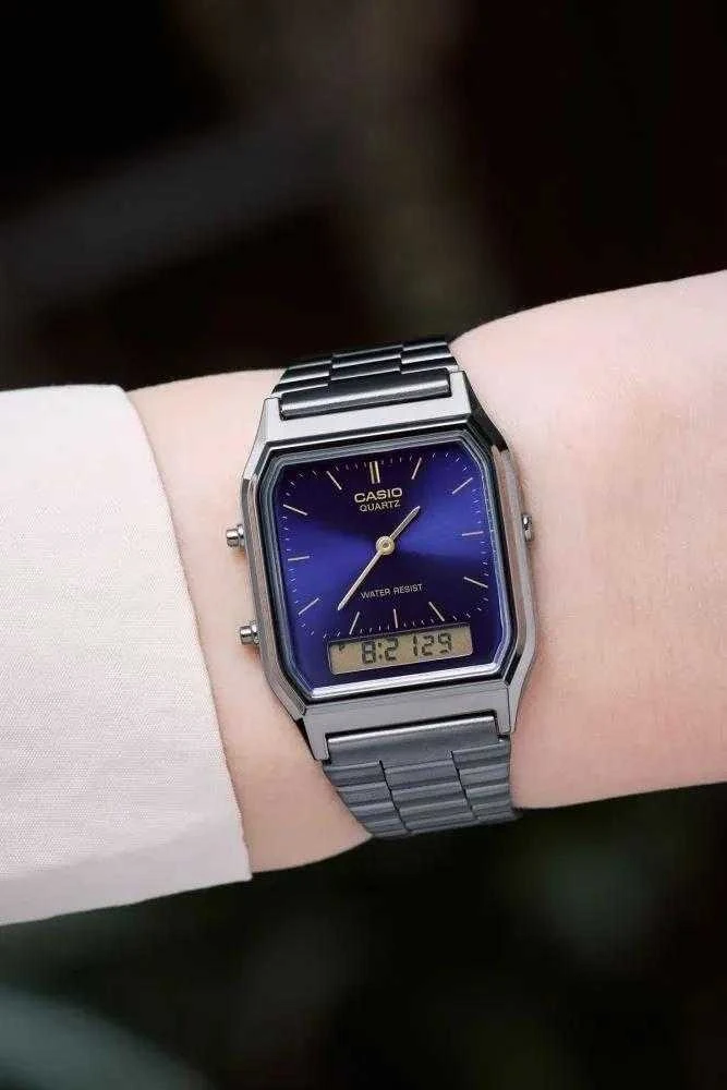 Laikrodis Damski Casio AQ-230GG-2ADF
