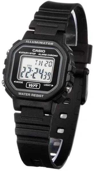 Laikrodis moterims CASIO LA-20WH-1AEF (zd596a)