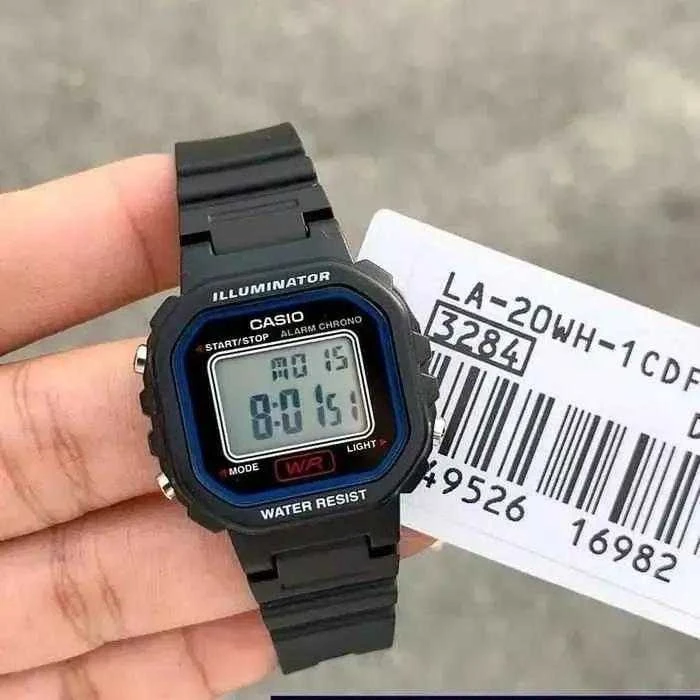 Laikrodis CASIO LA-20WH-1CEF