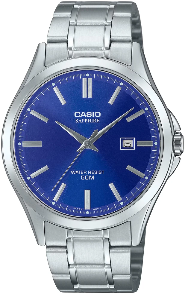 Vyriškas laikrodis Casio MTS-115D-2A1 + BOX (zd292a) SZAFIR