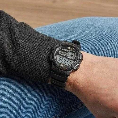 VYRIŠKAS LAIKRODIS CASIO AE-1000W 1AV (zd073a) - WORLD TIME