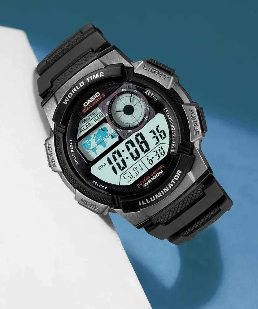 Laikrodis Casio kolekcija AE-1000W-1BVEF