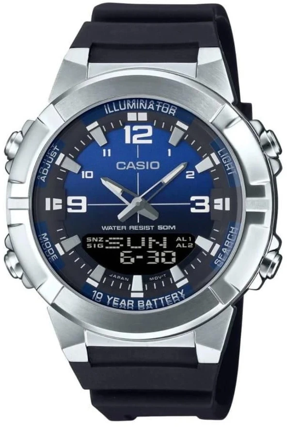 Vyriškas laikrodis CASIO AMW-870A-2A + BOX