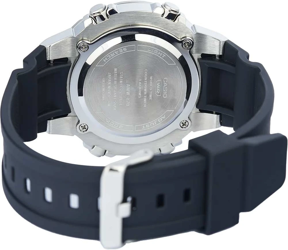 Vyriškas laikrodis CASIO AMW-870A-2A + BOX