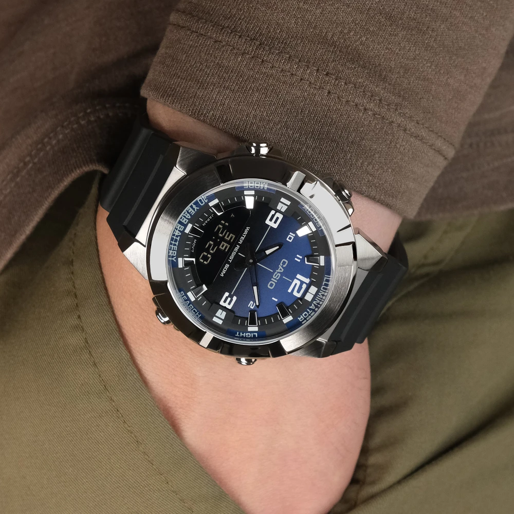 Vyriškas laikrodis CASIO AMW-870A-2A + BOX