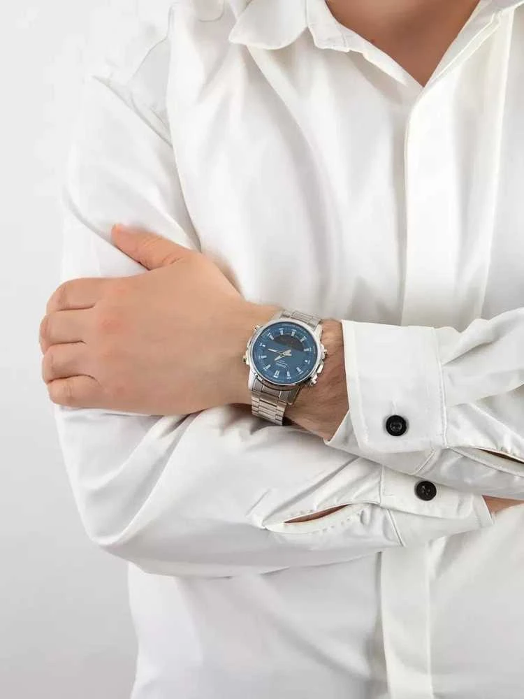 CASIO VYRIŠKAS LAIKRODIS AMW-880D-2A1 + DĖŽUTĖ