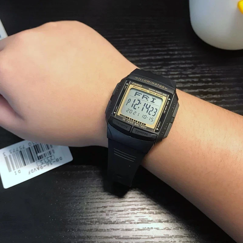 CASIO DB-36-9AVDF MEN'S WATCH + BOX