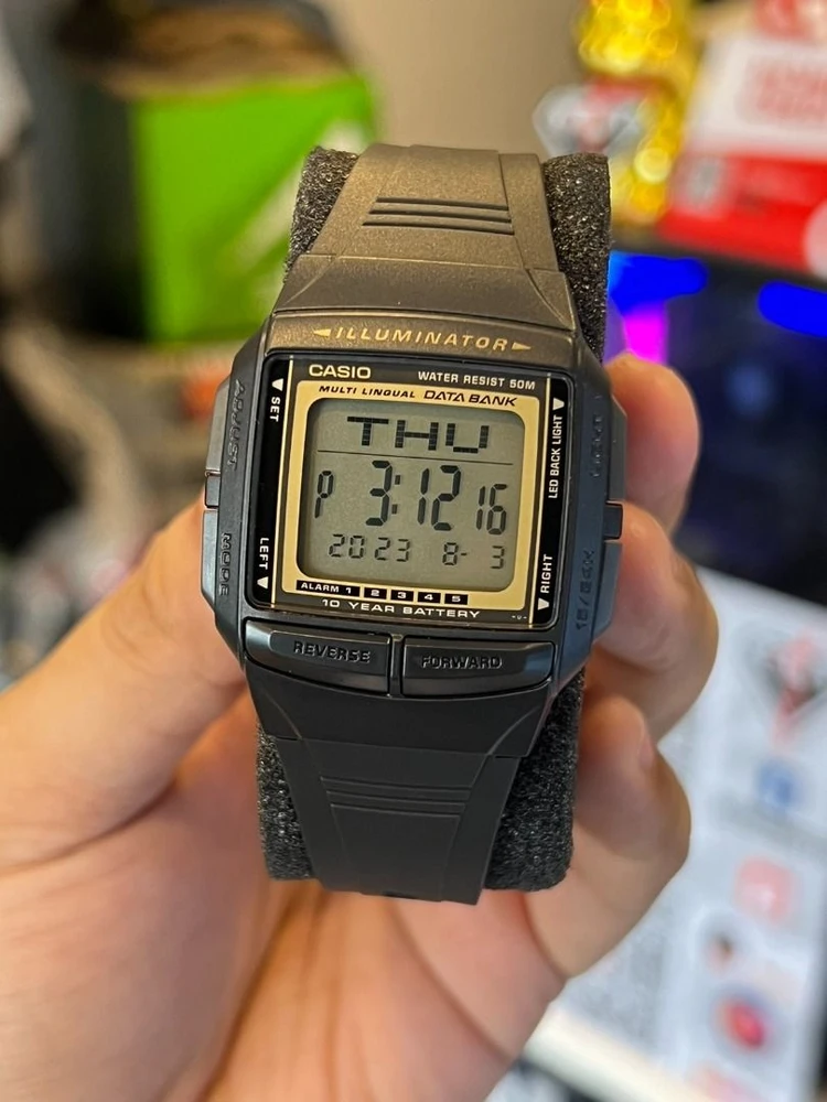CASIO DB-36-9AVDF MEN'S WATCH + BOX