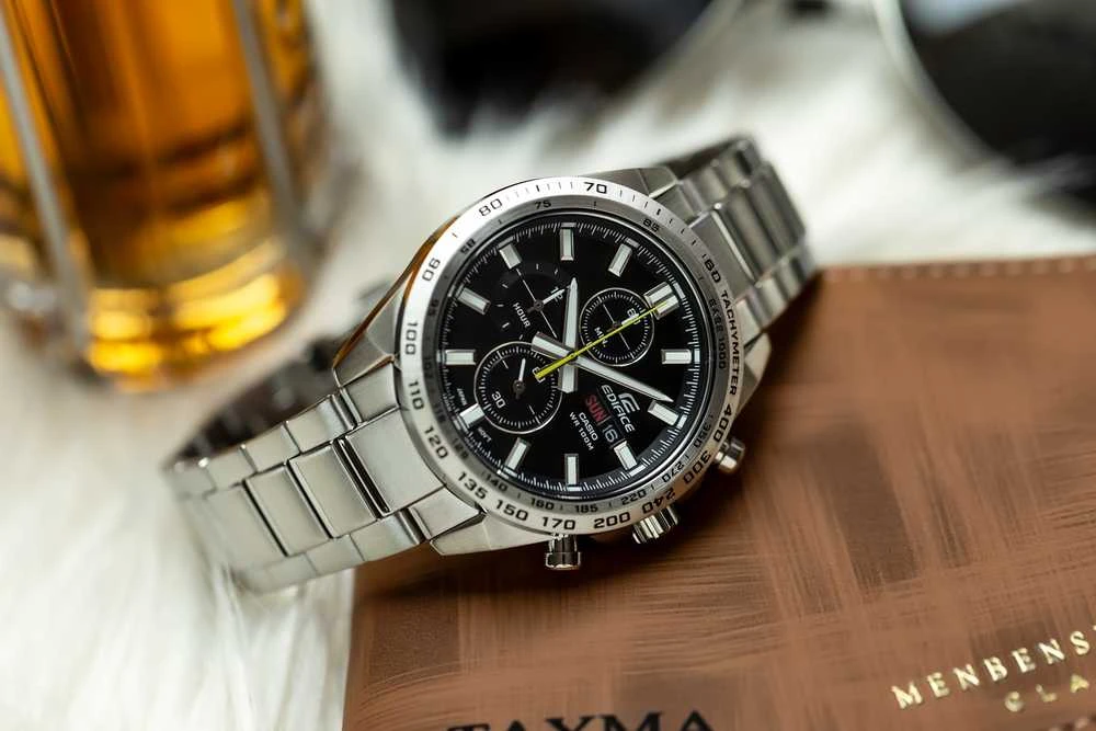 Laikrodis Casio Edifice EFR-574D-1AVUEF
