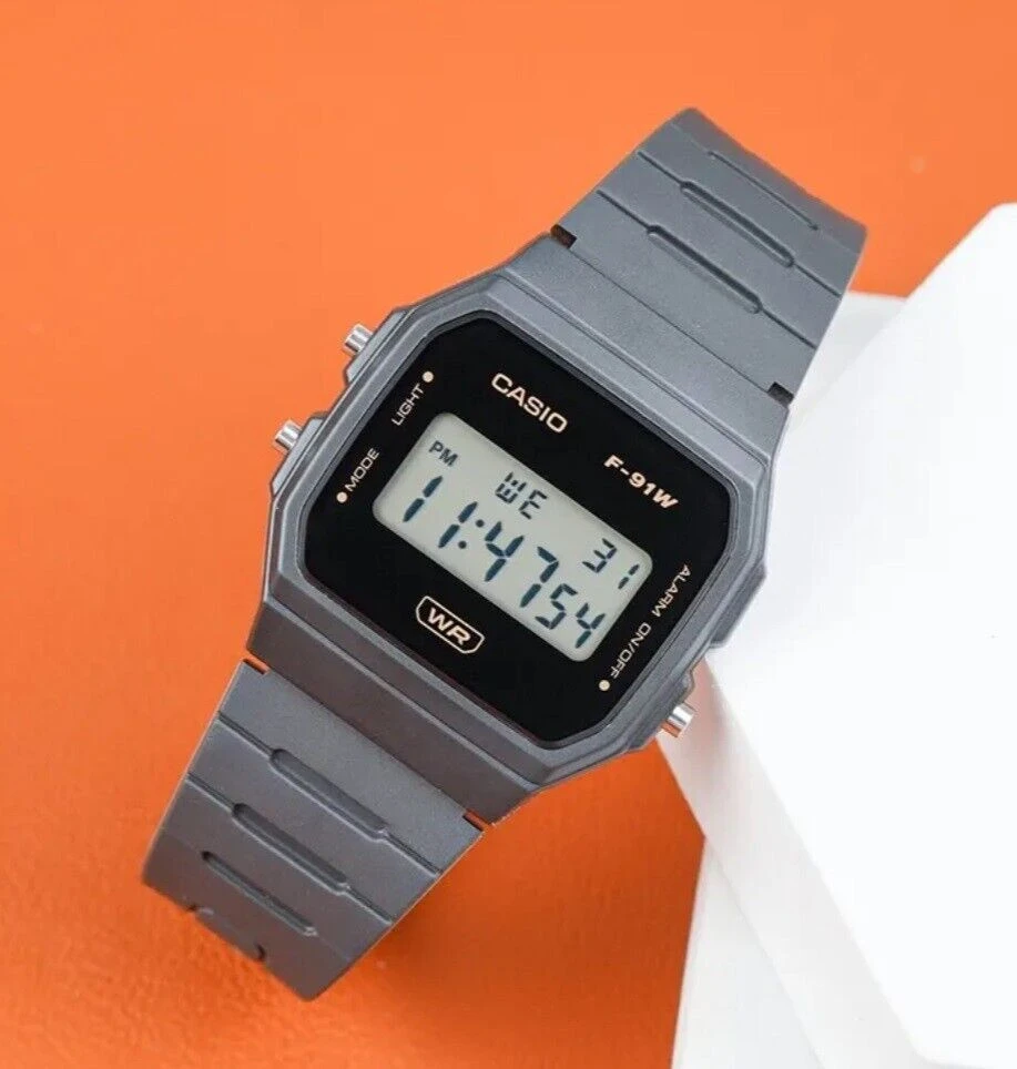 Laikrodis Casio F-91WB-8AEF