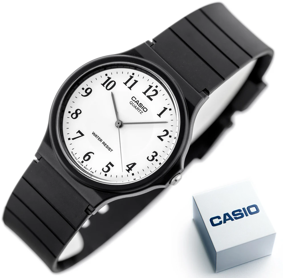 Casio MQ-24-7B3 vyriškas laikrodis + dėžutė (zd632b)