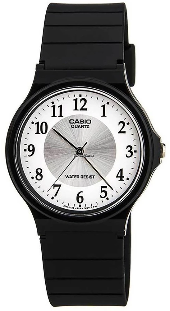 Casio MQ-24-7B3 vyriškas laikrodis + dėžutė (zd632b)