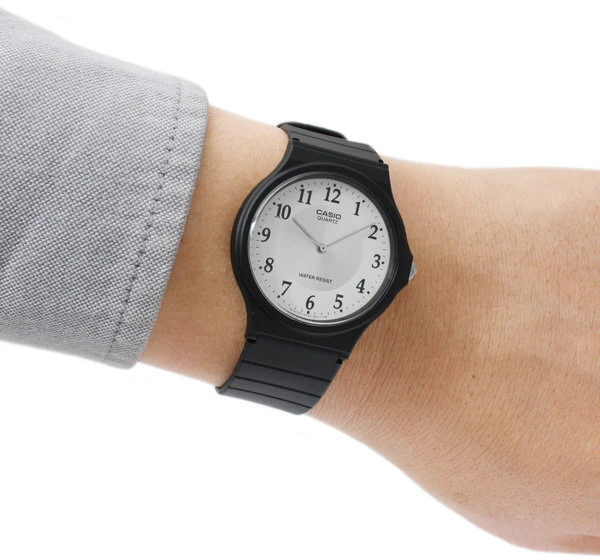 Casio MQ-24-7B3 vyriškas laikrodis + dėžutė (zd632b)