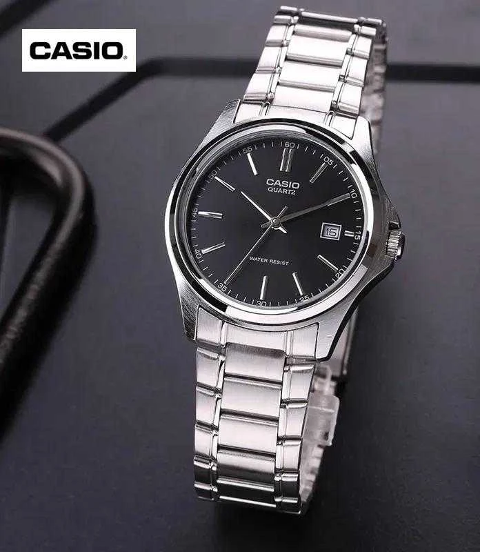Vyriškas laikrodis CASIO MTP-1183A-1A (zd015c) + BOX