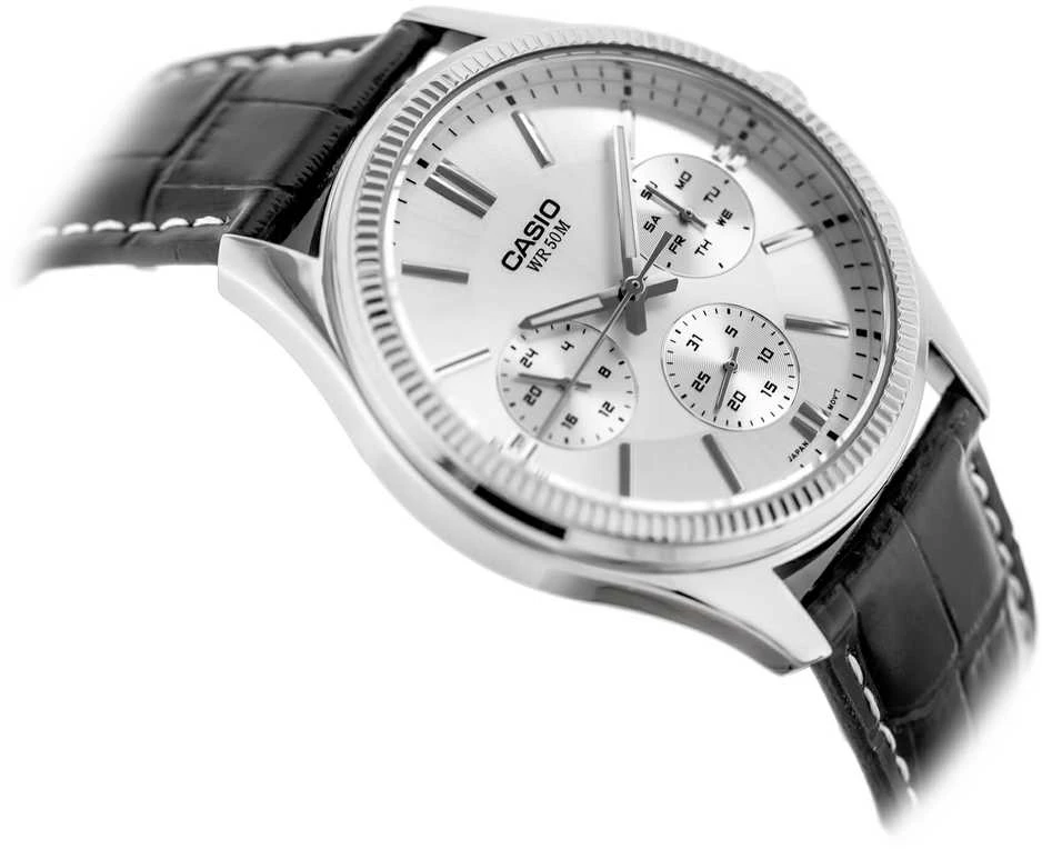 CASIO VYRIŠKAS LAIKRODIS MTP-1375L-7AVDF (zd115a) + DĖŽUTĖ