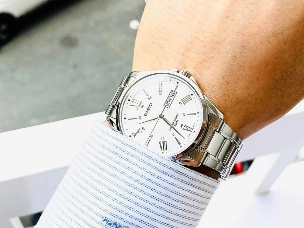 Laikrodis CASIO MTP-1384D-7AVEF