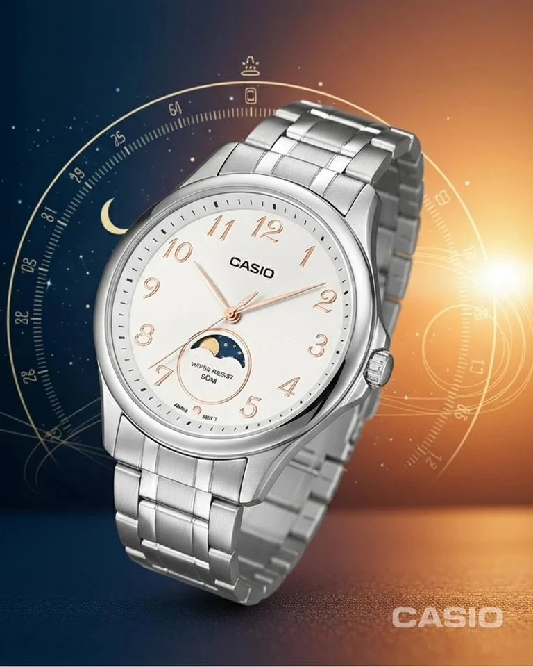 Vyriškas laikrodis CASIO MTP-M110D-7A (zd293c) + BOX
