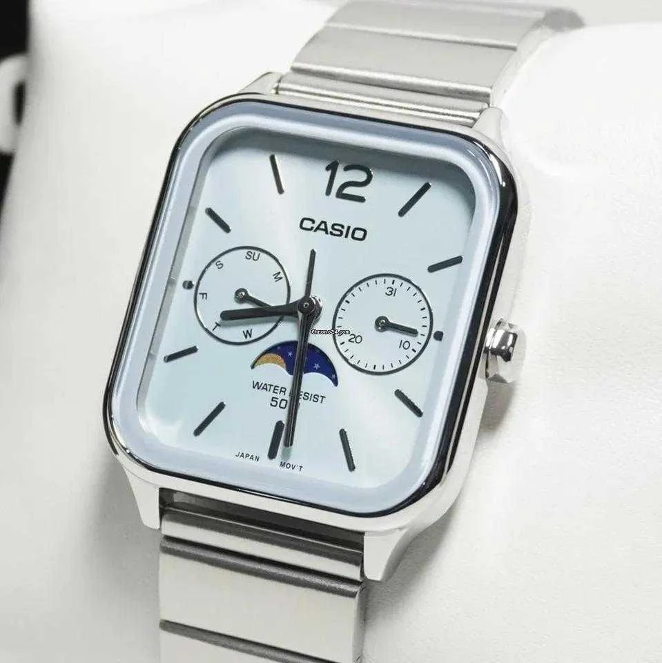 CASIO MTP-M305D-2A VYRIŠKAS LAIKRODIS + DĖŽĖ
