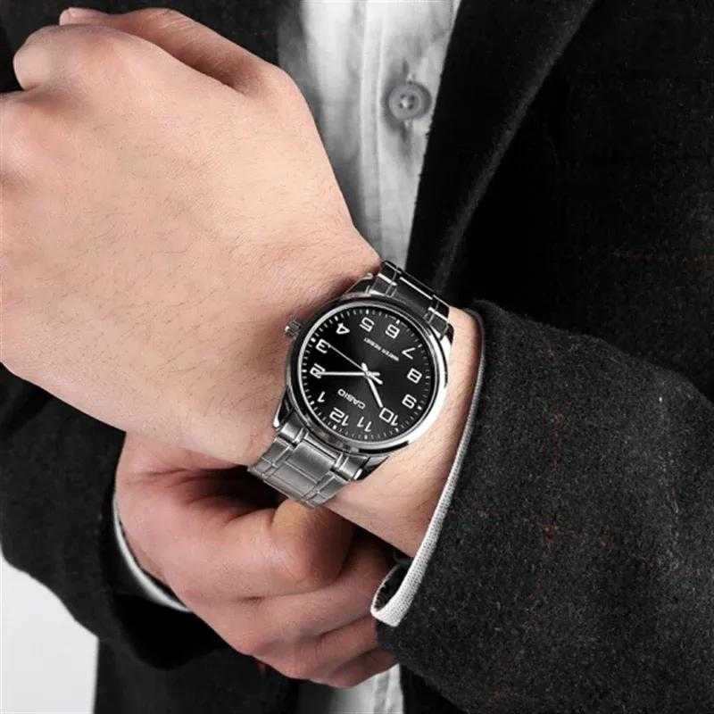 Laikrodis CASIO MEN S WATCH MTP-V001D-1BUDF (zd107b) + BOX